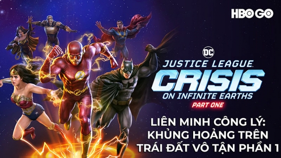 Liên Minh Công Lý: Khủng Hoảng Trên Trái Đất Vô Tận (Phần 1)