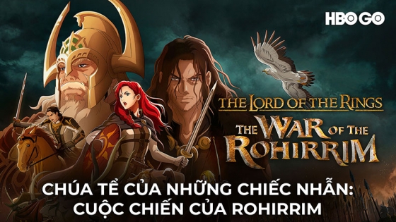 Chúa Tể Của Những Chiếc Nhẫn: Cuộc Chiến Của Rohirrim
