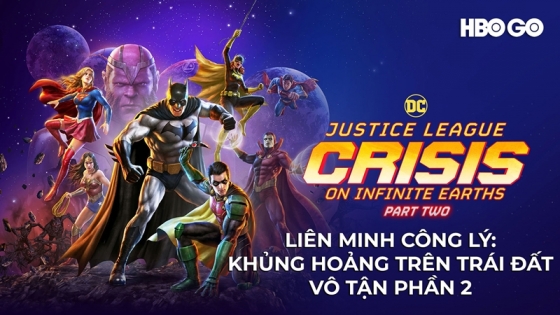 Liên Minh Công Lý: Khủng Hoảng Trên Trái Đất Vô Tận (Phần 2)