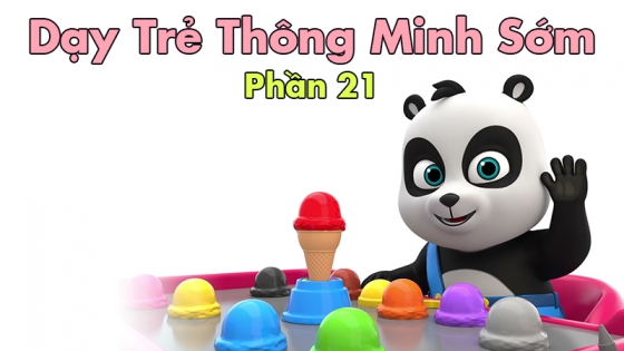 Dạy Trẻ Thông Minh Sớm: Phần 21