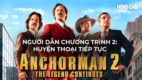 Người Dẫn Chương Trình 2: Huyền Thoại Tiếp Tục