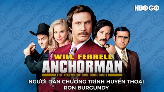 Người Dẫn Chương Trình Huyền Thoại Ron Burgundy