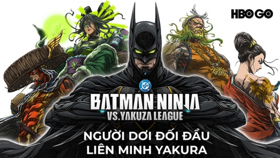 Người Dơi Đối Đầu Liên Minh Yakura