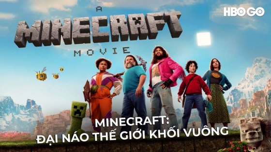 Minecraft: Đại Náo Thế Giới Khối Vuông