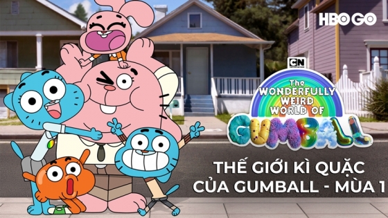 Thế Giới Kì Quặc Của Gumball: Phần 1