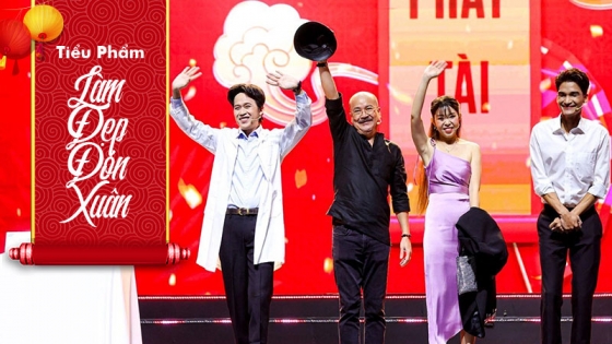 [Xuân Phát Tài 14] Hài Tết: Làm Đẹp Đón Xuân