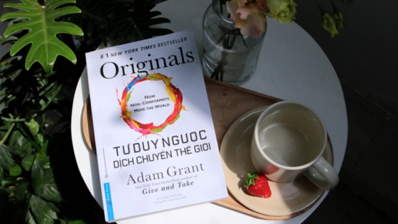 Tóm Tắt Sách - Originals - Tư Duy Ngược Dịch Chuyển Thế Giới