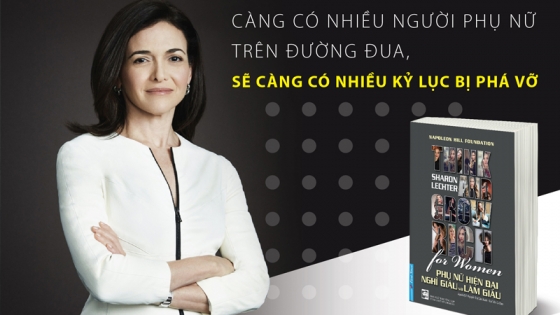 Giới Thiệu Sách - Phụ Nữ Hiện Đại Nghĩ Giàu Và Làm Giàu