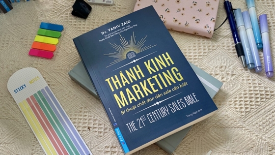 Giới Thiệu Sách - Thánh Kinh Marketing