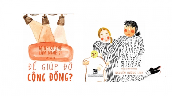 Giới Thiệu Sách - Mình Có Thể Làm Gì Để Giúp Đỡ Cộng Đồng