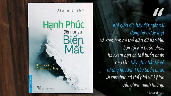 Giới Thiệu Sách - Hạnh Phúc Đến Từ Sự Biến Mất
