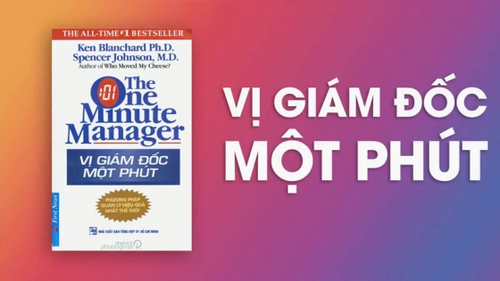 Giới Thiệu Sách - Vị Giám Đốc 1 Phút
