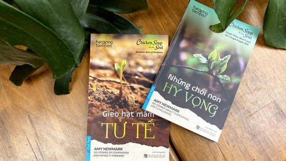 Giới Thiệu Sách - Gieo Hạt Mầm Tử Tế - Những Chồi Non Hy Vọng