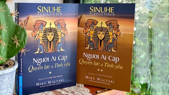 Giới Thiệu Sách: Người Ai Cập - Quyền Lực Và Tình Yêu