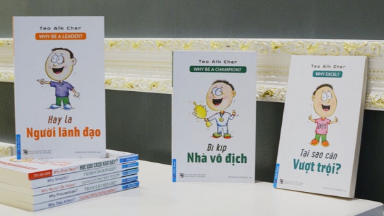 Giới Thiệu Sách - 3 Cuốn Sách Của Teo