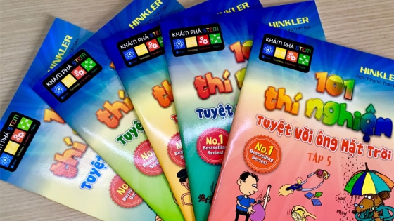 Giới Thiệu Sách - 101 Thí Nghiệm Tuyệt Vời Ông Mặt Trời