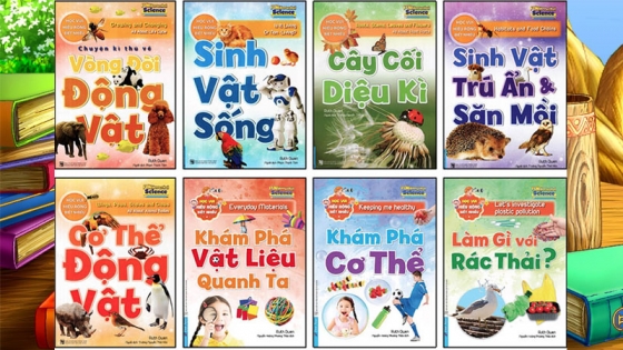 Giới Thiệu Sách - Bộ 8 Cuốn Học Vui Hiểu Rộng Biết Nhiều