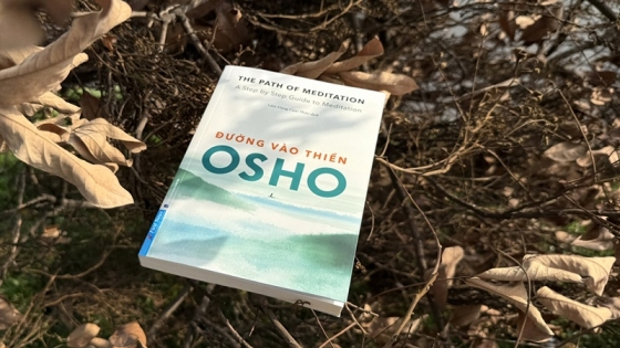 Giới Thiệu Sách - Đường Vào Thiền Của OSHO
