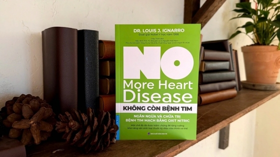 Giới Thiệu S&aacute;ch - Kh&ocirc;ng C&ograve;n Bệnh Tim