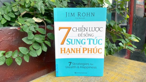 Giới Thiệu Sách - 7 Chiến Lược Để Sống Sung Túc Và Hạnh Phúc