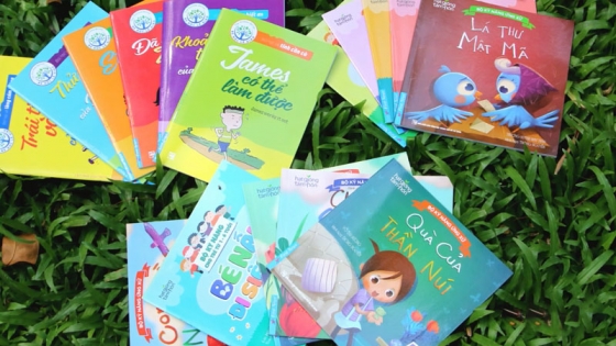 Giới Thiệu Bộ Sách Bé Học Lễ Giáo