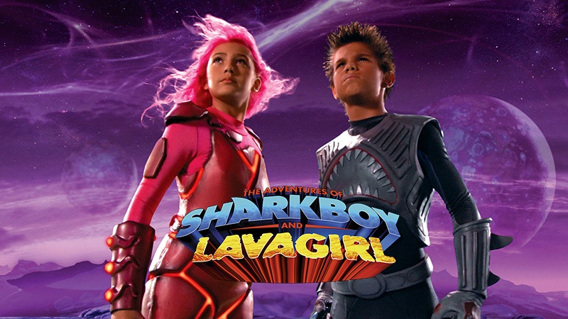 Les Aventures De Sharkboy Et Lavagirl The Adventures Of Sharkboy And Lavagirl 2005 (TM)