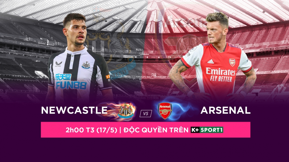 Trực Tiếp Ngoại Hạng Anh 2021/22 Vòng 37: Newcastle Vs Arsenal