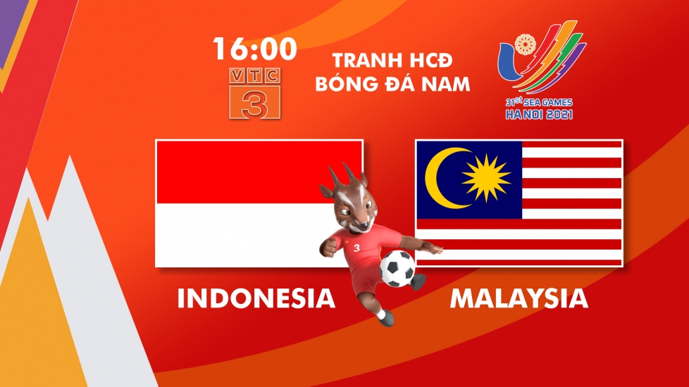 Trực Tiếp Trận Tranh HCĐ Bóng Đá Nam SEA Games 31: Indonesia vs Malaysia