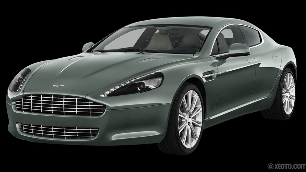 Cầm Lái Aston Martin Rapide S - Xứng Danh - Nữ Hoàng Sedan