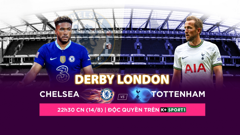 Trực Tiếp Premier League 2022/23: Chelsea vs Tottenham