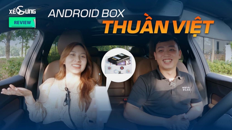 Android Box Cho Ô Tô: Giữ Zin Cho Xe Sang, Không Cần Độ Chế