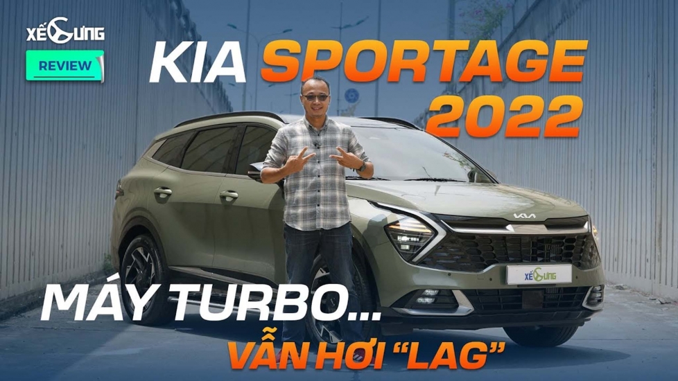 Kia Sportage 2022: Cũng Là Xe Hàn... Nhưng Mà Nó Lạ Lắm!